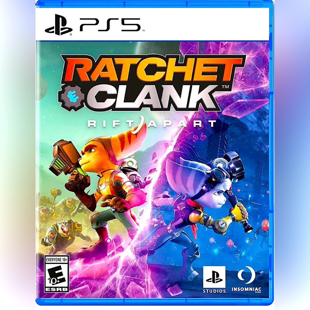 PLAY STATION 5 RATCHET & CLANK: RIFT APART